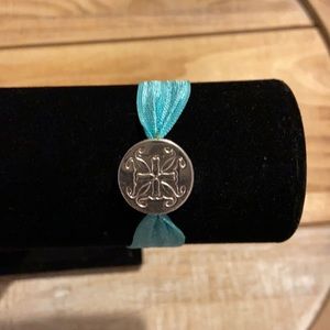 Rustic Cuff Hair Tie Bracelet